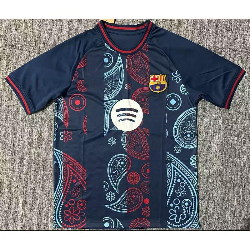 Maillots de Football Édition Spéciale en Gros Paris Ajax Real Madrid Inter Mibasa Argentine Brésil Maillots à Manches Courtes