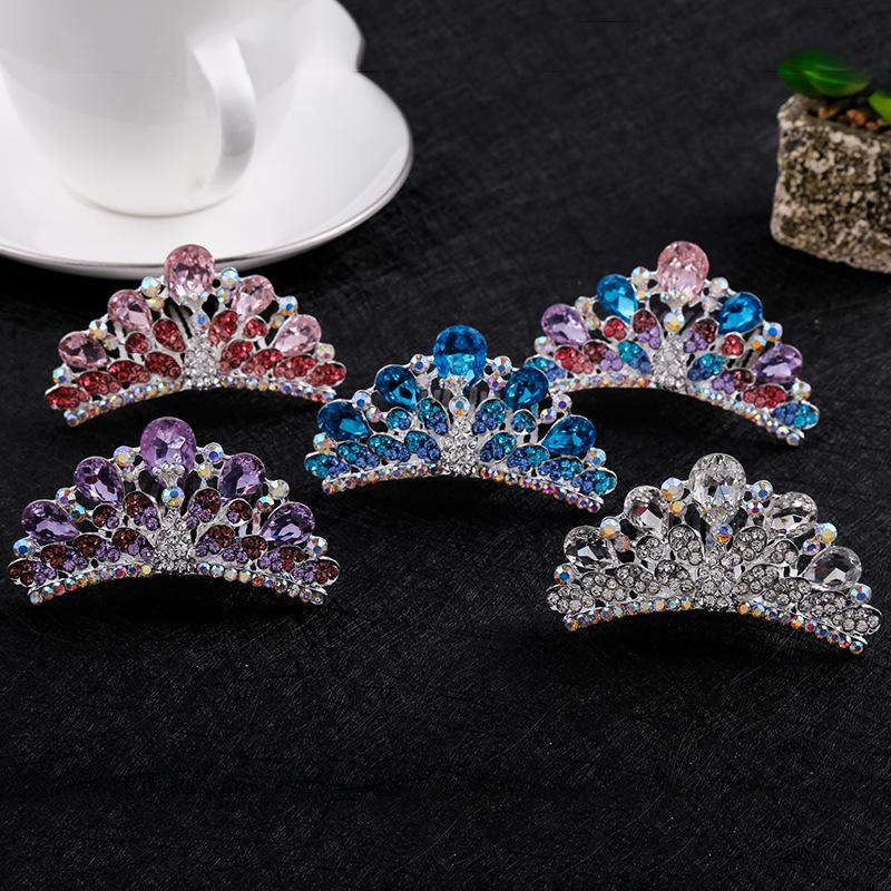 

Princess Rhinestone Crown Headband for Girls - Cute Hair Accessory & Fashion Jewelry
