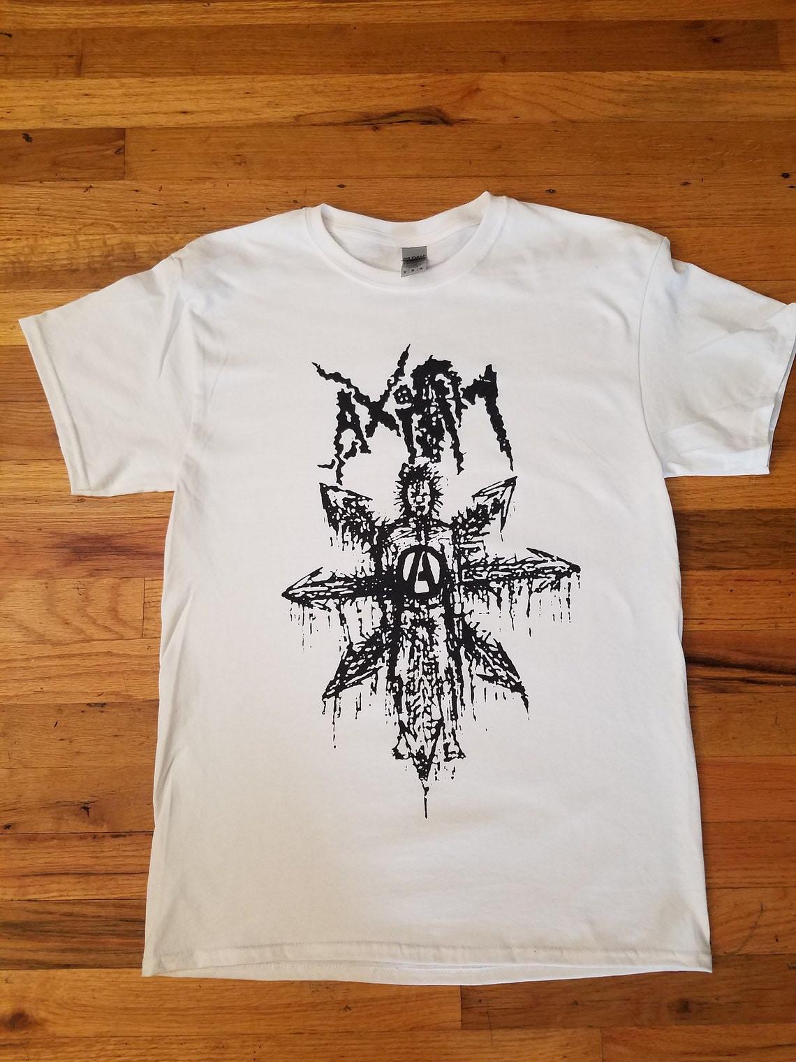 

Футболка Axiom axiom, axiom punk, punk футболка, crust punk, axiom crust УНИСЕКС ФУТБОЛКА M