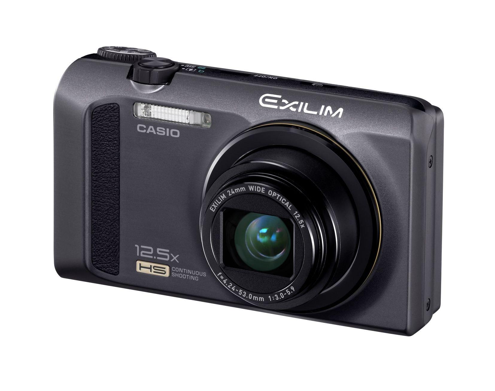 

Цифрова камера CASIO EXILIM мільйон пікселів оптичний зум 12.1 12.5x EX-ZR100BK чорний
