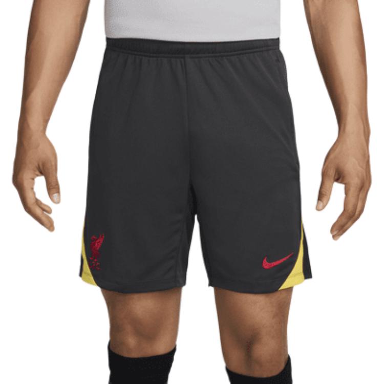 Nike Dri Fit Soccer Bottom Men s Dark Smoke Gray/Chrome Yellow/Global Red FQ2423-070 US/L