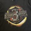 3 Doors Down Band Logo Tour Für Fans Schwarzes T-Shirt S bis 5XL 2F1880