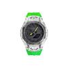 Casio Unisex Liquid Crystal,Analog Dual Display Series 48.5mm Black Watch GA-2100-1A1(Watch8--)