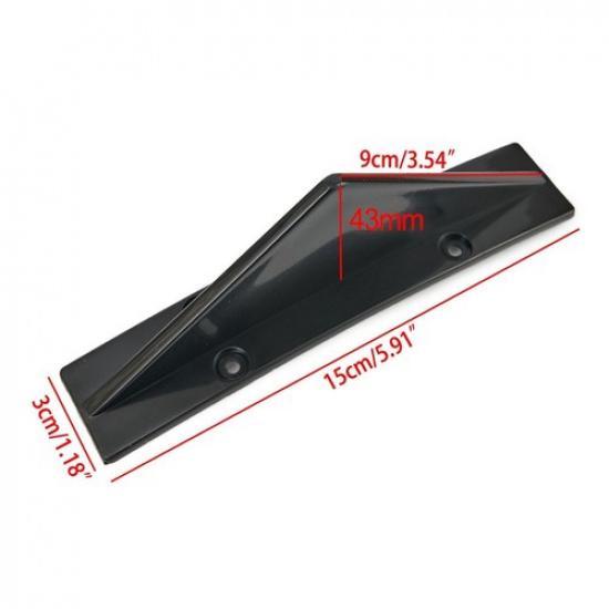 Left Lower Right Rear Diffuser Trim Rear Diffuser Cap For Chrysler 300