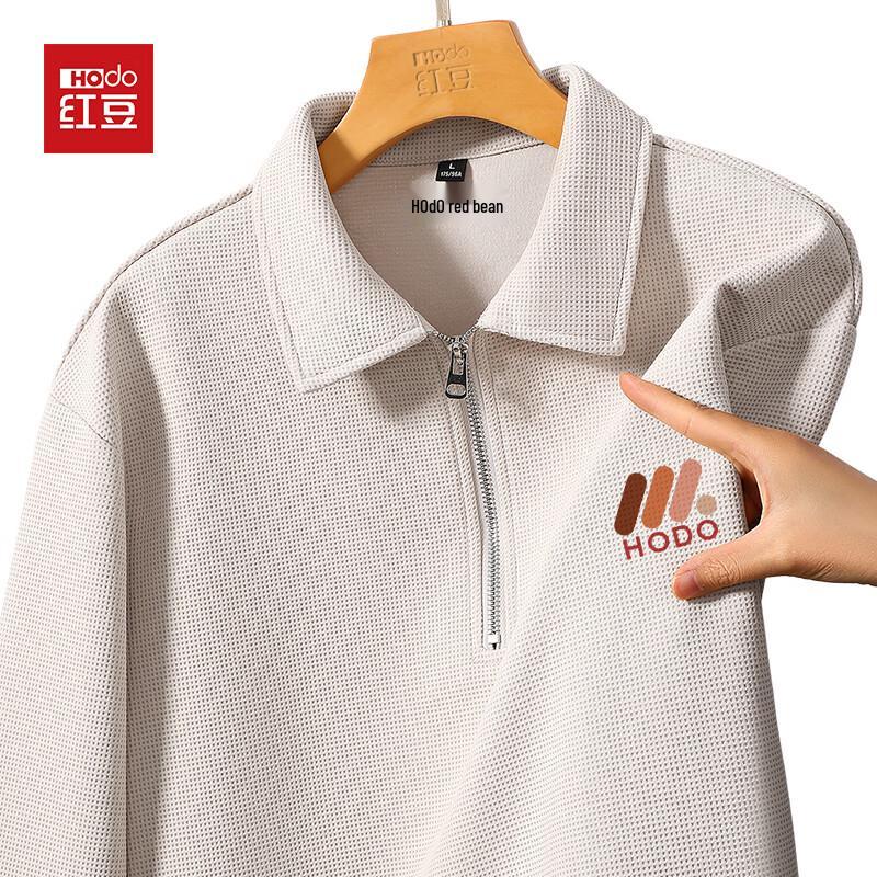 

Hodo Men s Heavyweight Half-Zip Polo Collar Sweatshirt XL