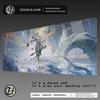 Honkai Star Rail Dan Heng Mouse Pad Non Slip Rubber Keyboard Rug PC Gamer Cabinet Mousepad Laptop Anime Gaming Desk Mat Carpet