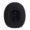 Men's Feathered Jazz Hat Fashionable Flat-top Hats Outdoor Leisure Gentleman's Cap Cowboy Caps