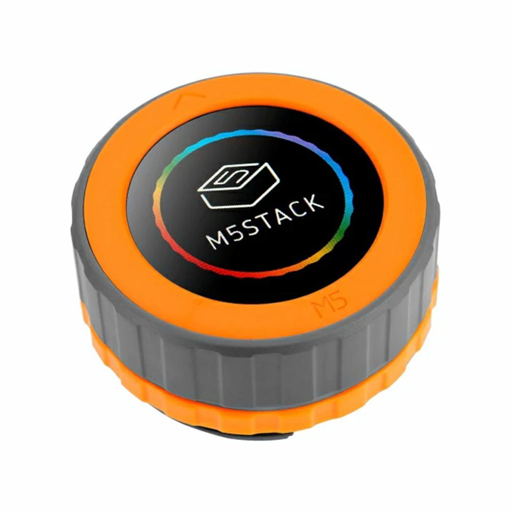 Contrôleur programmable M5Dial Encodeur rotatif Écran tactile rond de 1,28 pouce Contrôle de maison intelligente Bouton rotatif intelligent ESP32-S3