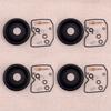 4 Set Carburetor Repair Kit Diaphragm Vacuum Fit for Kawasaki 600R ZX600C