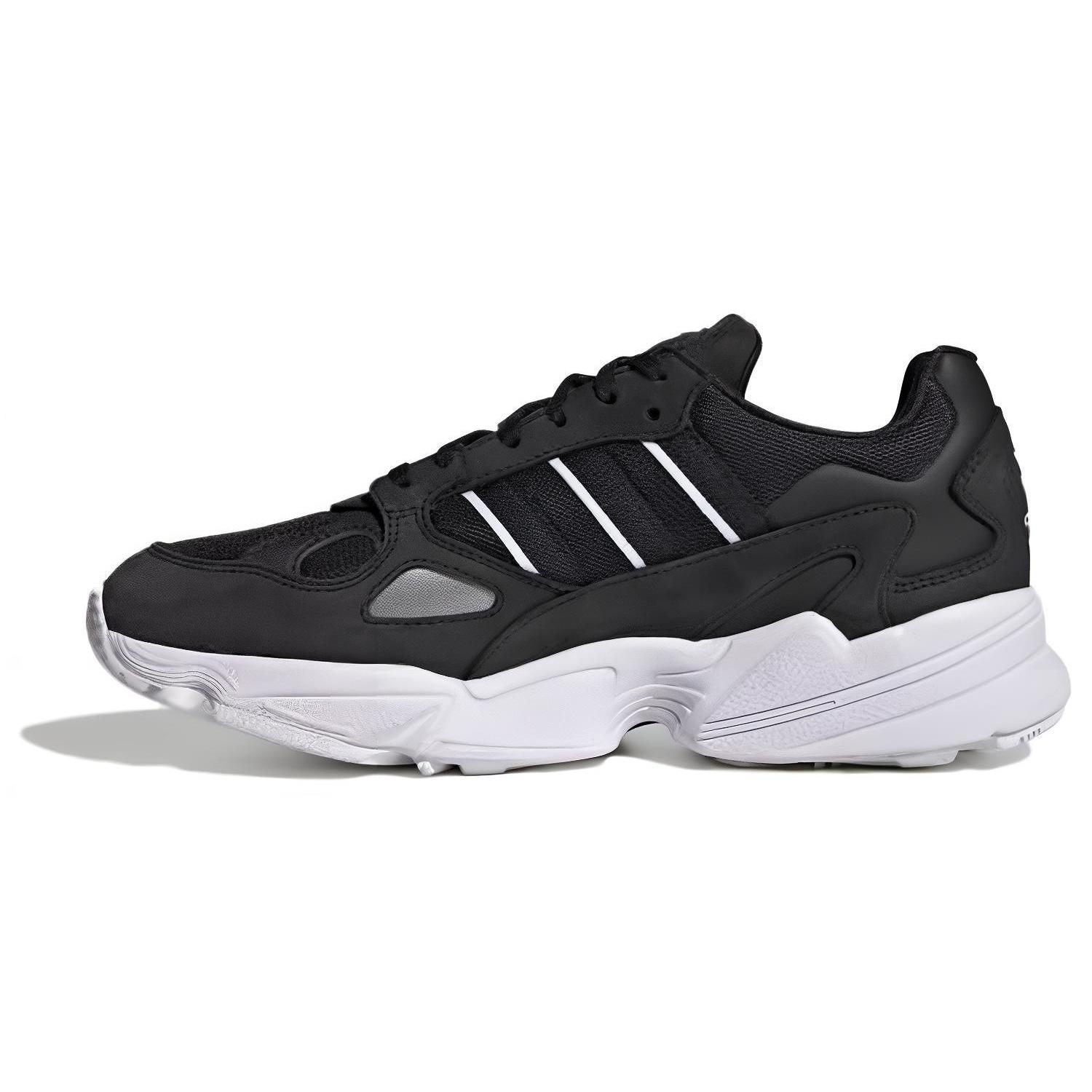 (WMNS) adidas Falcon Black White Women s IG8301 EU 37⅓