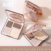 Xixi Sculpting Palette: Fine Powder, Natural Matte, Low Saturation, Ideal for Beginners and Students