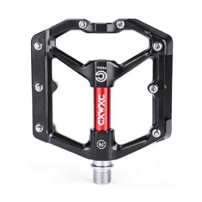 CXWXC Platform Bicycle Pedals CX-930 For MTB Mountain Bike BMX Hybrid Bikes Parts Sealed Bearing All-round Bike Pedals