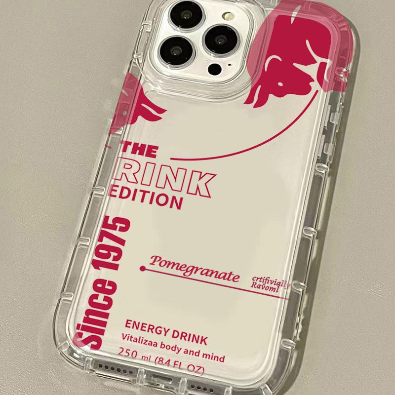 Rotes Mode-Logo B-BullS Weiche Handyhülle Für iPhone 17 Air 16 e 15 14 13 12 11 Pro Max Plus Mini SE 2020 2022 Stoßfeste Hülle