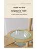 KunMeow Multi-layer Cat Tree with Villa Bed and Scratcher