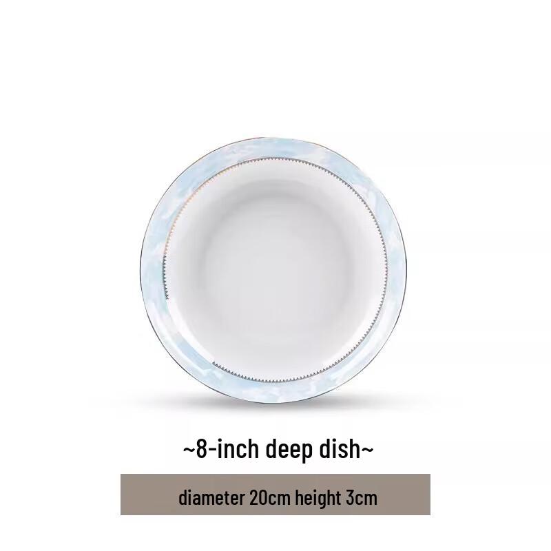 Moder Lanka New Chinese Style Ceramic Dinnerware Set