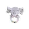 Baby Fox Rabbit Sheep Plush Rattle With Colorful Beads For Early Childhood Development