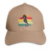 Retro Hippocampe Sunset Baseball Cap GentleUnisex Hat Fun Hats Mountaineering Rave FeUnisex Unisexs