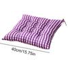 1Pc With Strap Office Supplies Cushion Winter 40x40CM Thicken Window Seat Cushion Warm Cotton Pad Student Fart Pad
