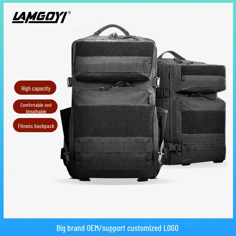 

45L Camouflage Tactical Backpack for Outdoor Sports, Cycling, and Mountaineering