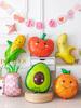 Kids Cartoon Fruit & Veggie Foil Air Balloons - Creative First Birthday Party Decor