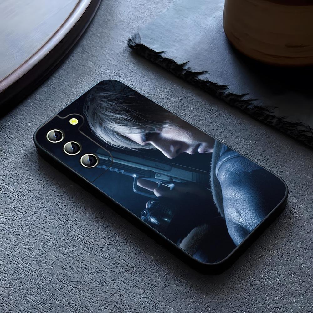 

Чехол для телефона Leon R-Resident Kennedy Evil 4 для Samsung Galaxy S26 S24 S23 S22 S25 S21 S20 Ultra Fe Plus A54 A24 A55 A53 Coque Galaxy S22 Ultra 5G
