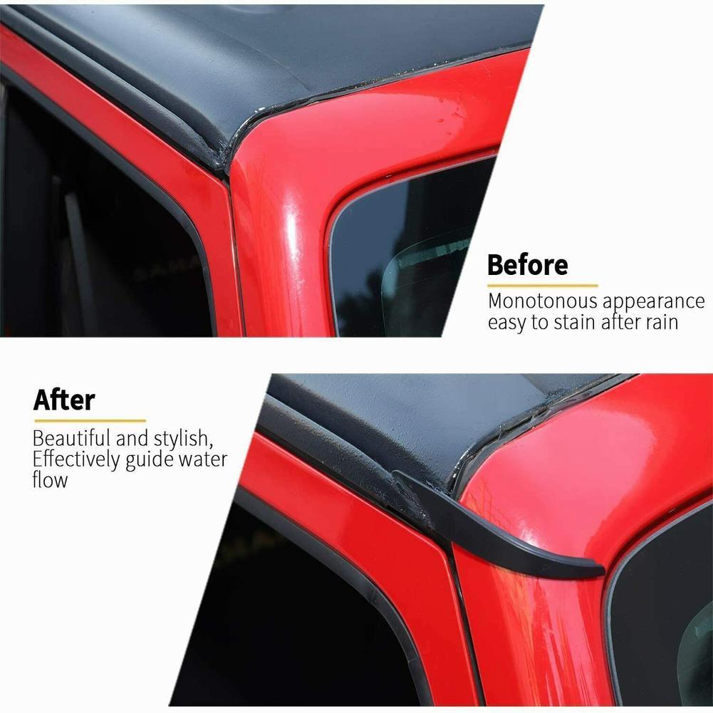 Car Accessories Gutters Car Roof Direct Replacement