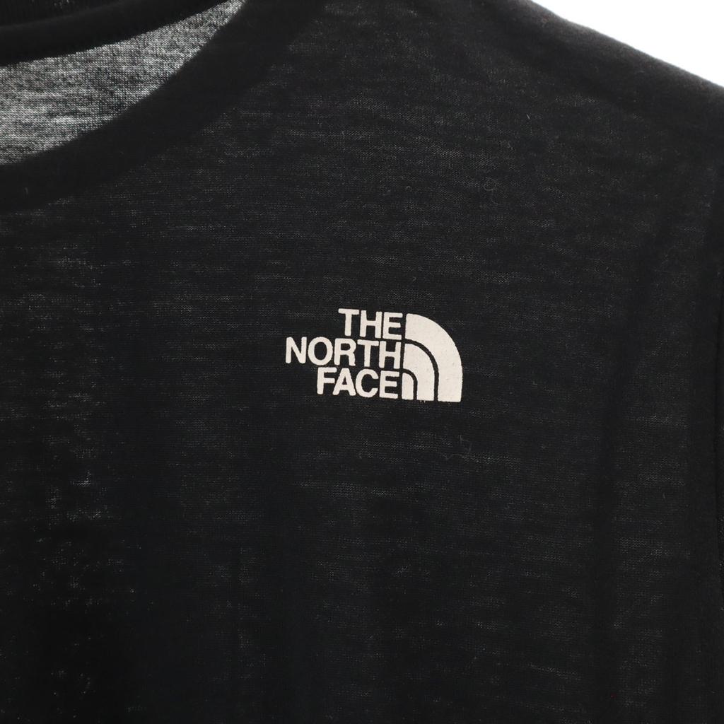 THE NORTH FACE Short sleeve T-shirt L black Outdoor NTW11868 Women Used