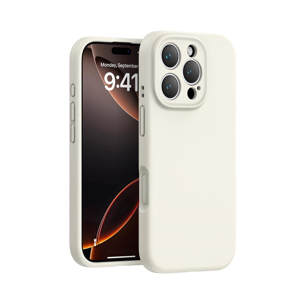 Compatible with Apple 17 case all-in-one AI buttons, iPhone 16 Pro Max new liquid silicone full-coverage drop-proof