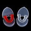 Tooth Brace Protection Sports Mouth Guard With Plastic Case Box Adults Mouthguard Teeth Protector