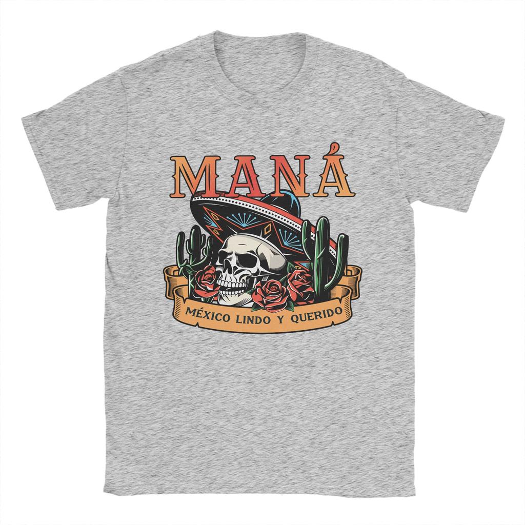Unisexs TShirt Rock Band MUnisexÁS Tour 2026 Creative 100 Cotton Tees Short Sleeve  T Shirts Round Collar Tops New Arrival