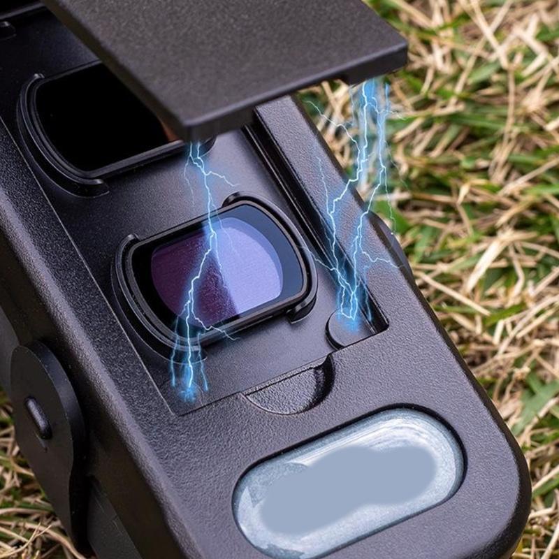 Lightweight Protective Cover Case For Pocket 3 Camera Lens PTZ And Screen Ensuring Durability And Protections