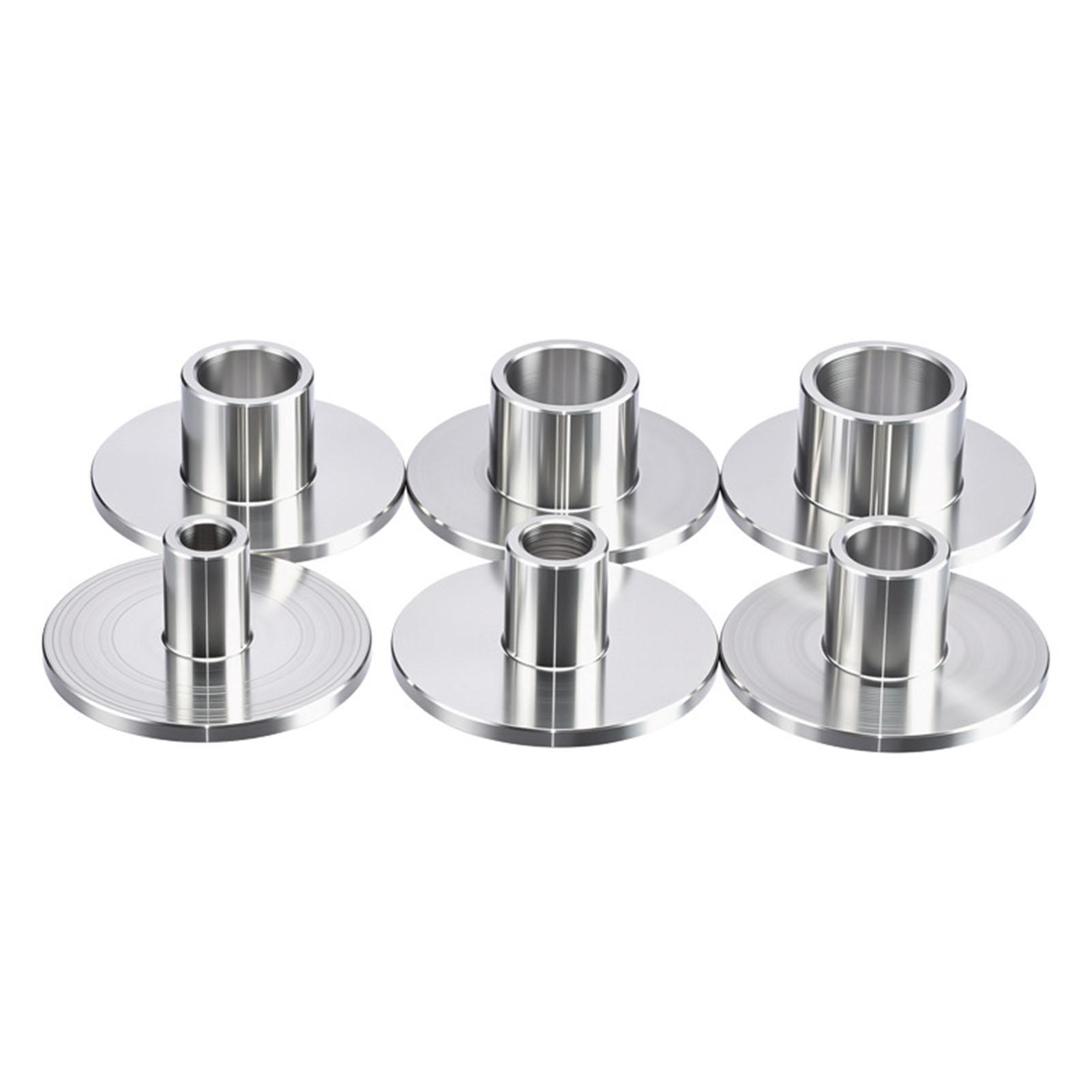 

6PCS Router Template Guide Bushings Stainless Steel Trimming Guide Set for Woodworking 10mm 12mm 14mm 16mm 18mm 20mm