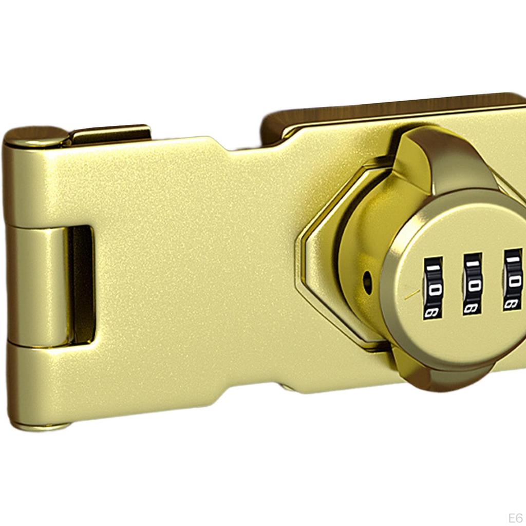 3 Digit Combination Lock for Refrigerators and File Cabinets