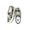 Vans Style 44 Low Tops Casual Skateboarding Shoes Unisex Yellow Green Blue Plaid 'Yellow Green Blue' Sneakers VN0A5KX45TK