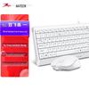 A4Tech Kabelgebundenes Office-Tastatur- und Maus-Set
