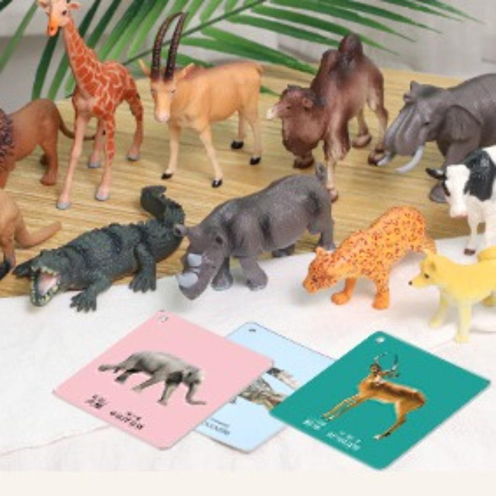 

Poultry Animal Action Figures Simulation Lifelike Animal Figurines Collection 12pcs