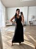 PEONY Dress Fajana 7XL Black (2507241-60-62:16)