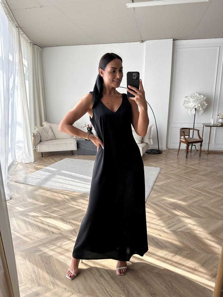 PEONY Dress Fajana 7XL Black (2507241-60-62:16)