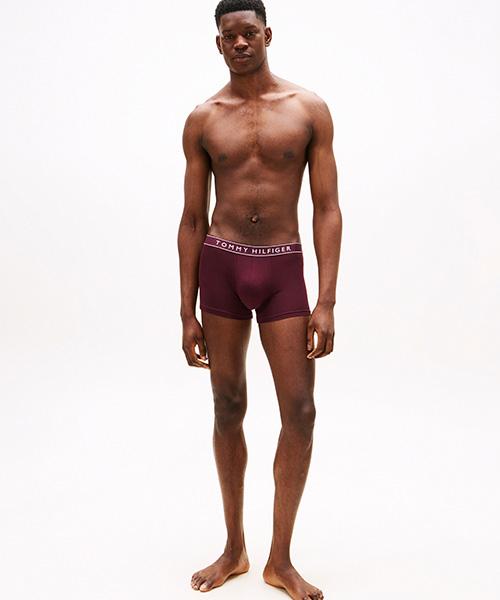 [Tommy Hilfiger] Cotton Boxer Brief 3P T12F7AXO150MT30VQ [Shipped from Korea] 100% Authentic
