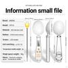 Accurate Electric Digital Spoon Scale Food Thermometer for Spice Cookware