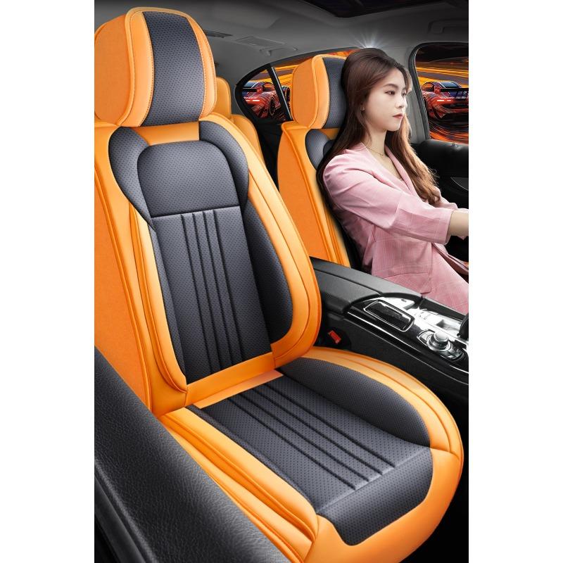 Universal SYJ Artificial Leather Car Seat Covers for INFINITI FX35 ESQ EX25 M25 M35 QX50 QX56 Q50 QX60 QX70 Q60 Car Accessories
