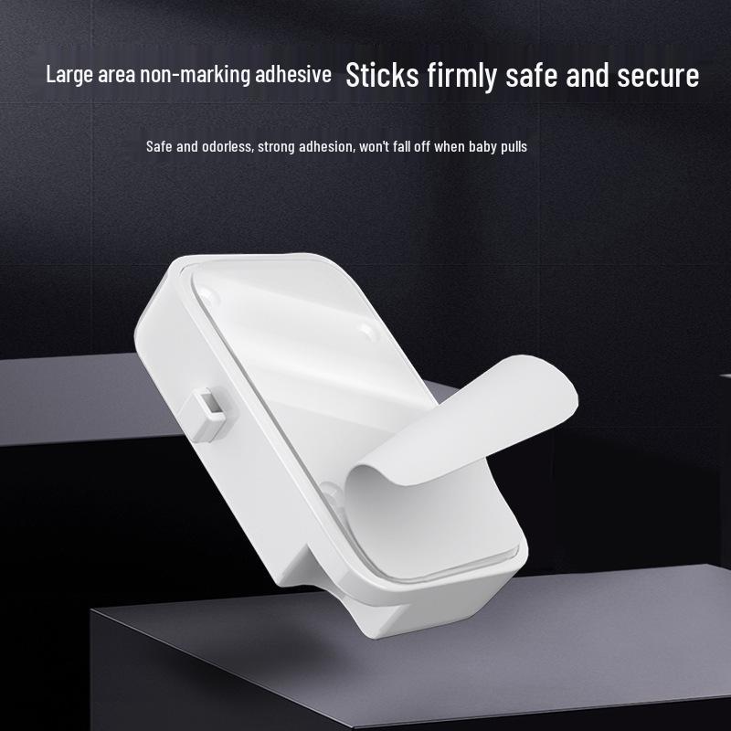 Adjustable Length Drawer & Window Restrictor for Child and Pet Safety