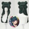 Maomao Cosplay Paruka Deníky lékárnice Kusuriya No Hitorigoto Anime Zelené Syntetické Vlasy Tepelně Odolná Dámská Čepice na Halloween