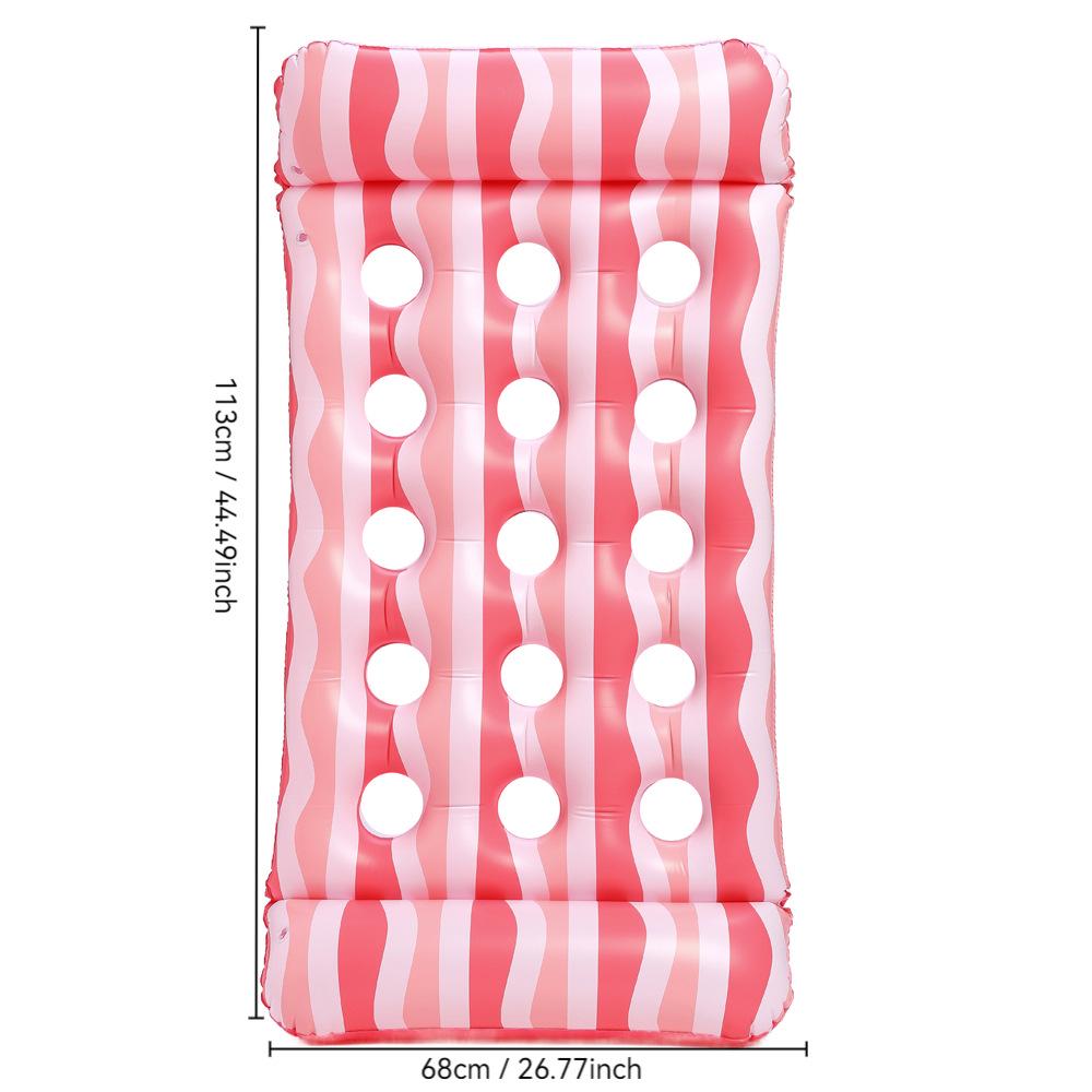 Adult & Kids Sequin Inflatable PVC Floating Lounger Different Styles, Different Sizes