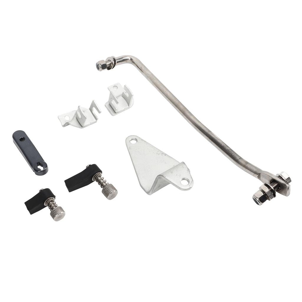 Outboard Engine Link Rod Arm Kit 689 48501 21 4D Rust Proof Fit for Outboard 25HP 25ELH 2005‑2007