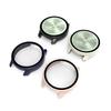 Protect Cover For Move Trend Waterproof Screen Protector-Shell Frame Smartwatch One-piece Housing Glass Film Accessories
