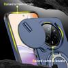 Magnetic Ring Stand Phone Case For Realme 14 Pro Plus 5G Slide Camera Lens Protection TPU Frame Hard Plastic Back Cover Fundas