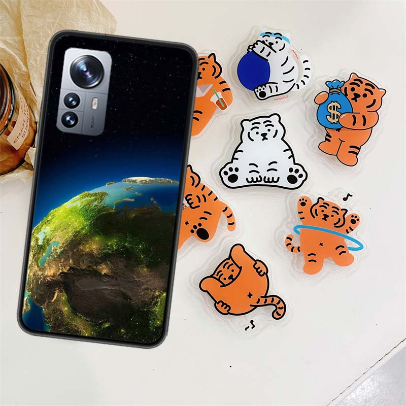 Earth, Stars, Space Phone Case For Xiaomi Poco X7 X6 M8 M7 M6 M4 M3 X4 Pro F7 Ultra M5S Mi 14 14T 15 15T 12T 10T Pro 12S 12 11 L