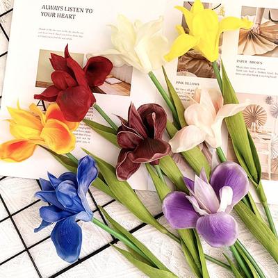 Artificial Flower Artificial Flower Fake Iris Flowers