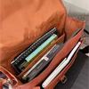 New Handmade Men Goat Leather Messenger Laptop Handmade Brown Bag